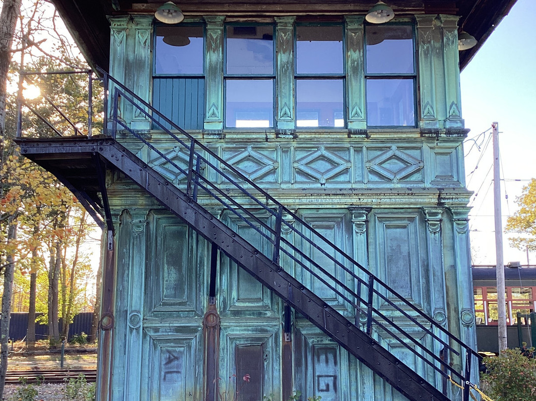 Seashore Trolley Museum-肯纳邦克港必去景点