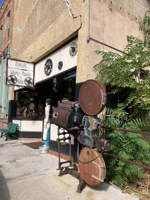 Liberty Theater-杰罗姆必去景点