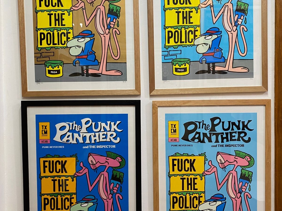 Nudo Street Art Gallery and Tours-基多必去景点