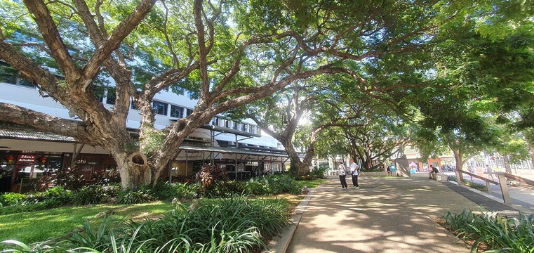 The Mall-达尔文市必去景点