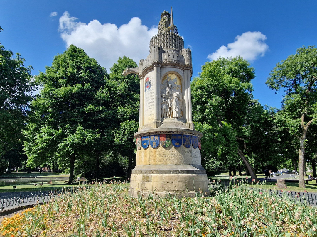 Stadspark Valkenberg-布雷达必去景点
