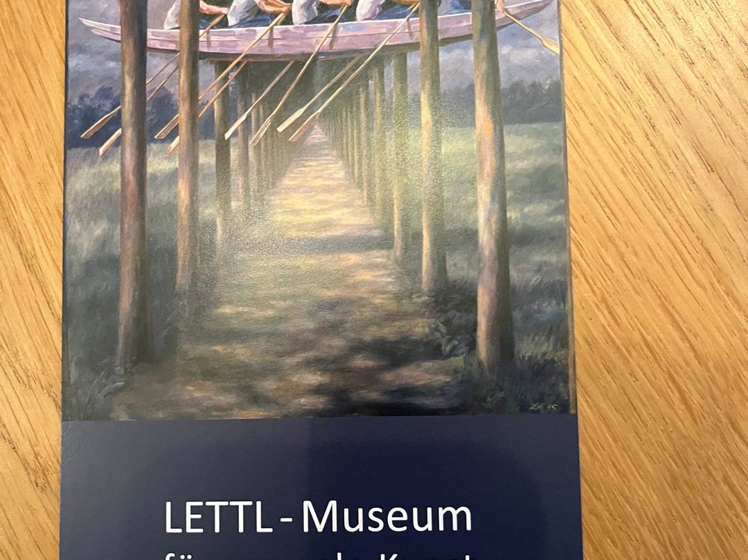 LETTL-Museum für surreale Kunst-奥格斯堡必去景点