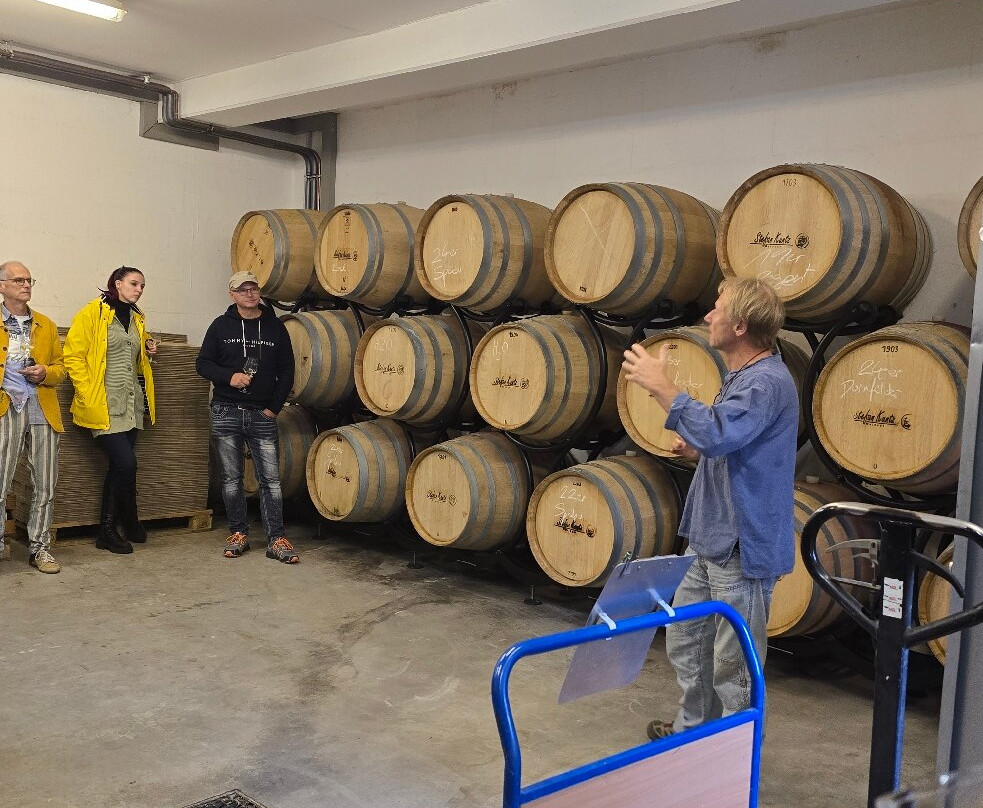 Bioland Weingut Stefan Kuntz-Landau in der Pfalz必去景点
