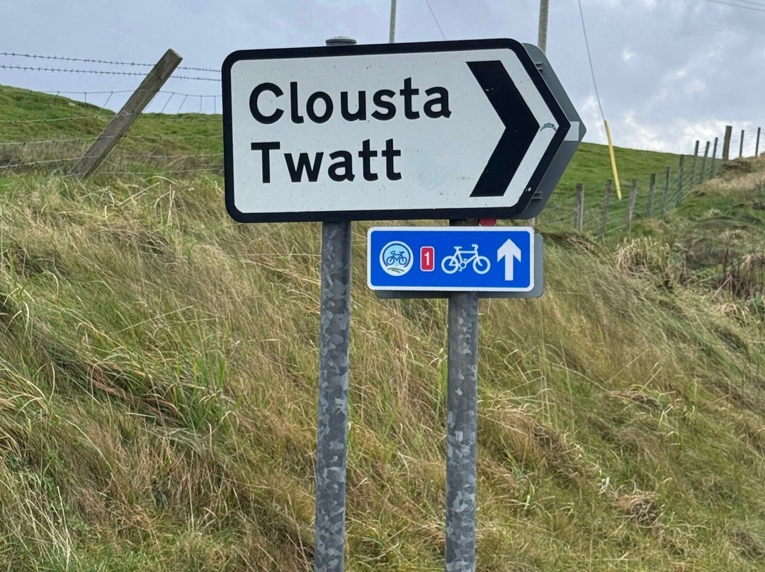 Twatt Sign-Birsay必去景点