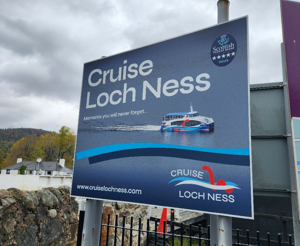 Cruise Loch Ness-Fort Augustus必去景点