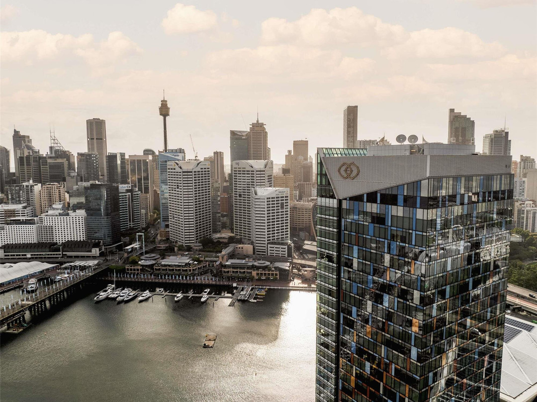 Pyrmont酒店住宿-悉尼达令港索菲特酒店