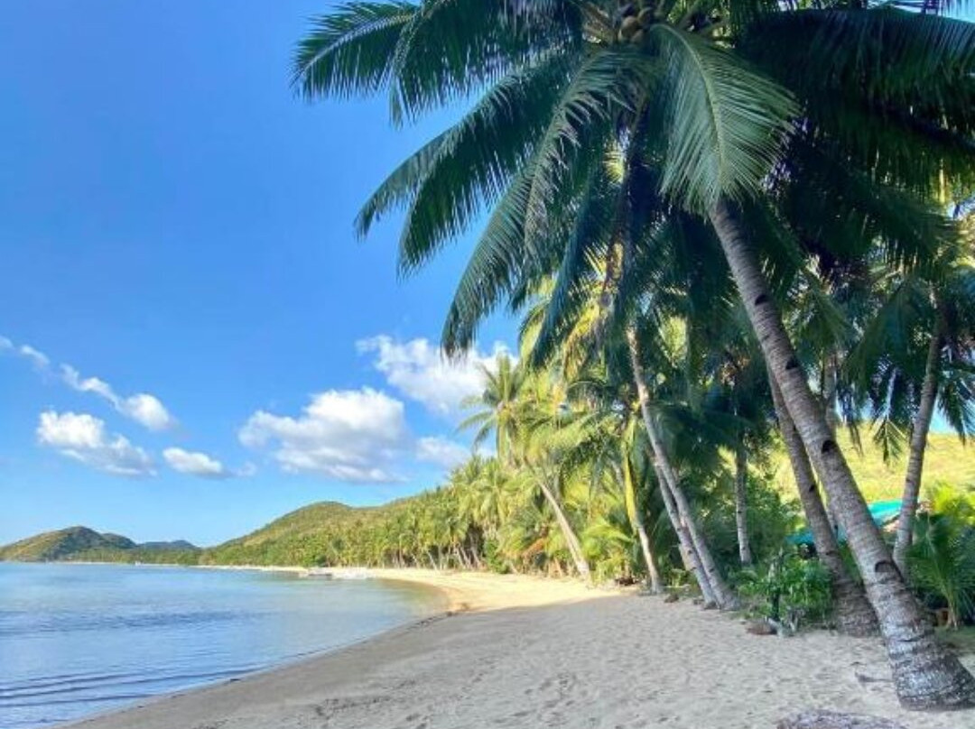 Ocam Ocam Beach-Busuanga Island必去景点