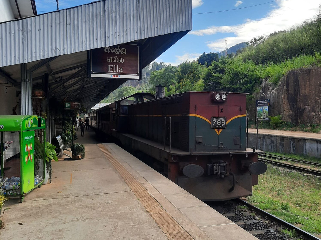 Ella Railway Station-埃勒必去景点