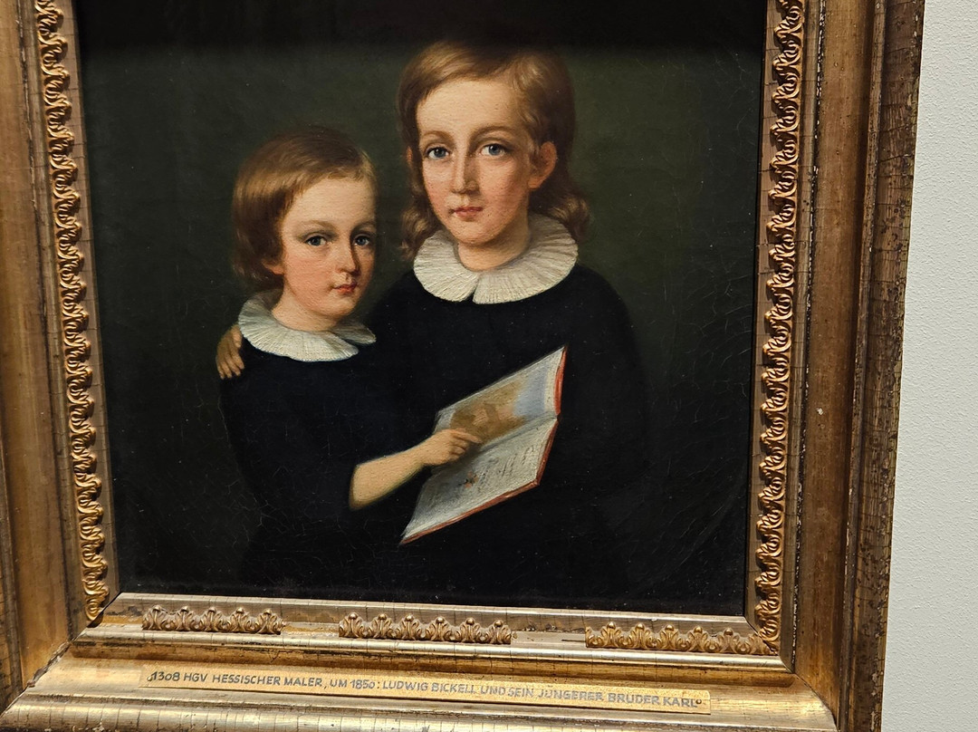 Marburger Landgrafenschloss Museum-马堡必去景点