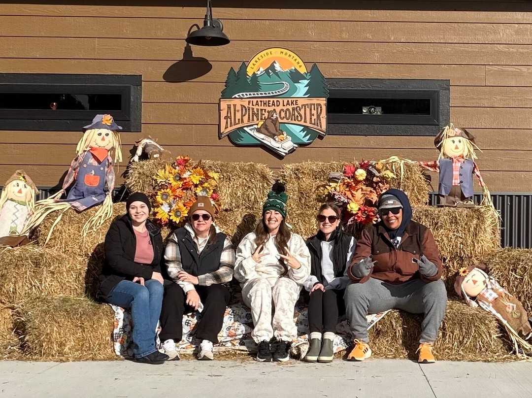 Flathead Lake Alpine Coaster-Lakeside必去景点