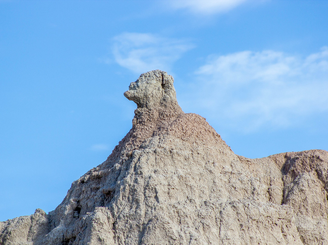 Badlands Wilderness Overlook-Interior必去景点
