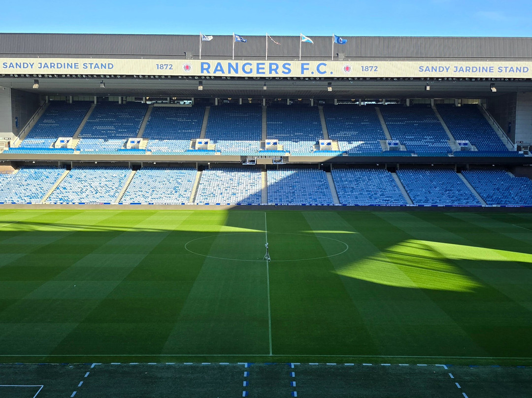 Rangers Museum & Ibrox Stadium Tours-格拉斯哥必去景点