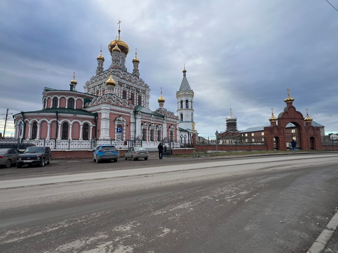 Church of St. Nicholas-Kungur必去景点