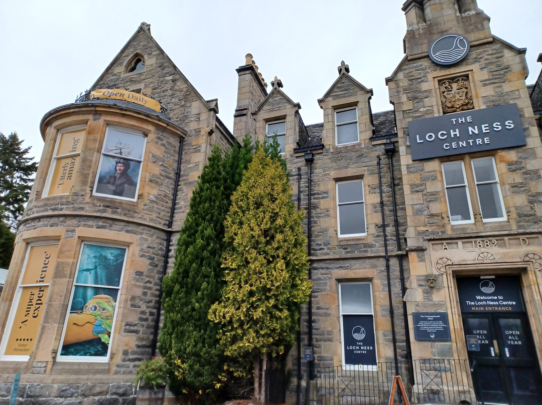 The Loch Ness Centre-德拉姆纳德罗希特必去景点