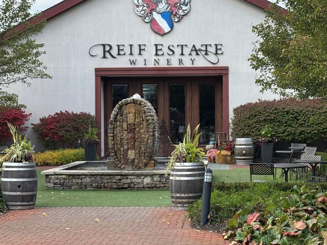 Reif Estate Winery-滨湖尼亚加拉必去景点