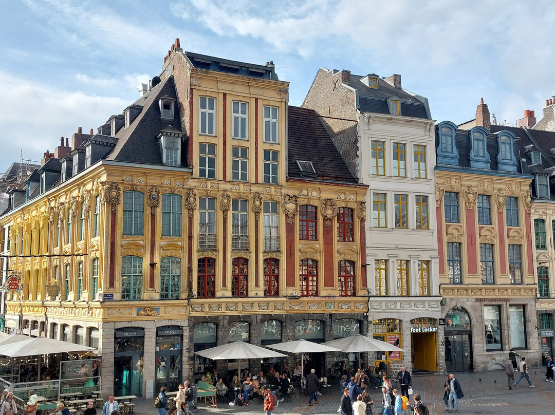 B&B HOTEL Lille Lillenium Eurasanté主图