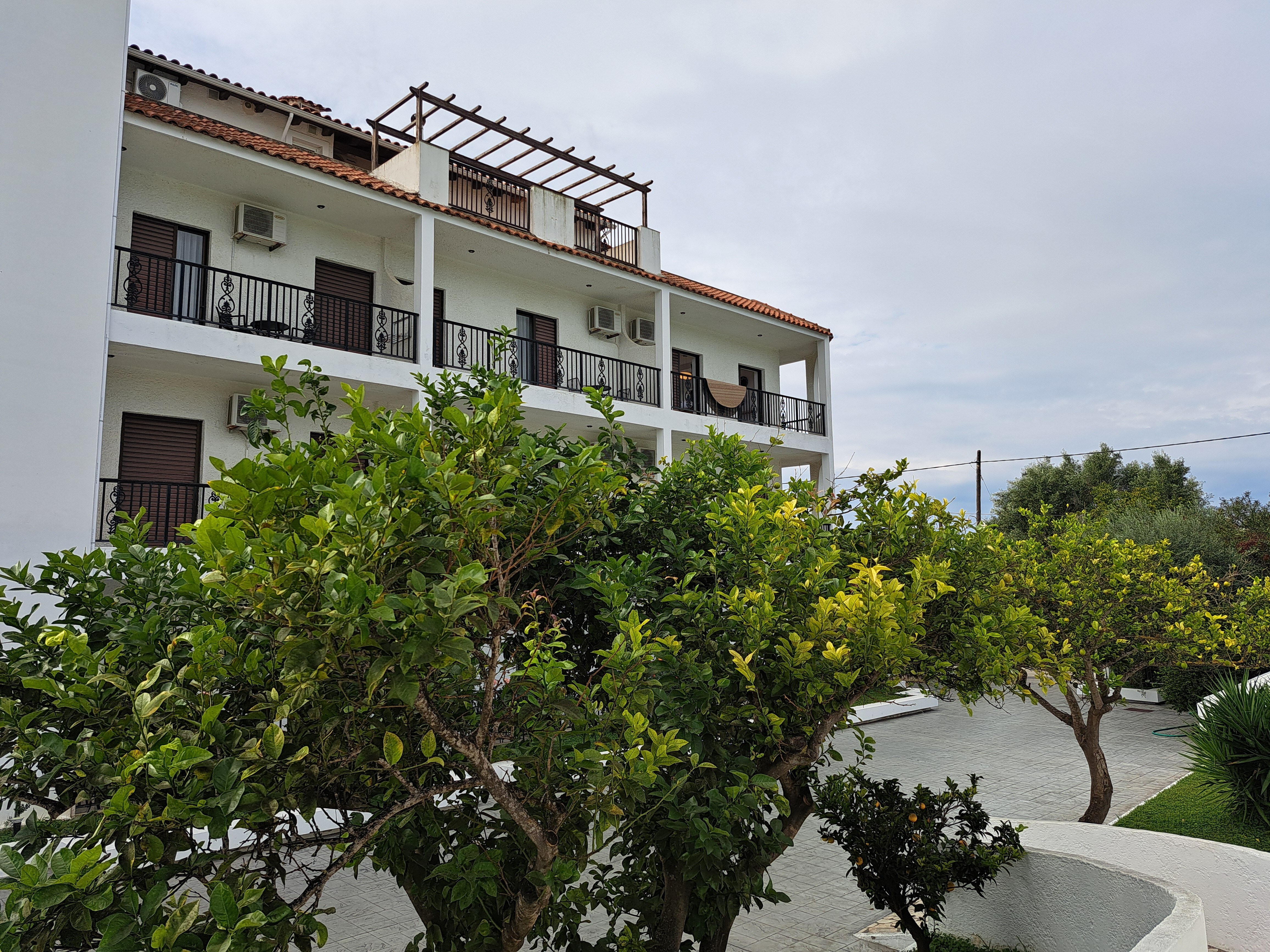 Bruskos Hotel & Suites-浴室