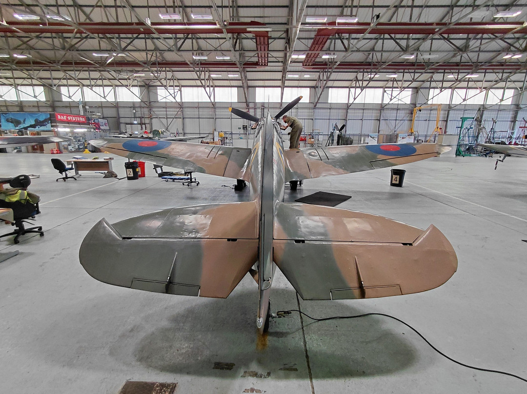 Battle of Britain Memorial Flight Visitor Centre-Coningsby必去景点