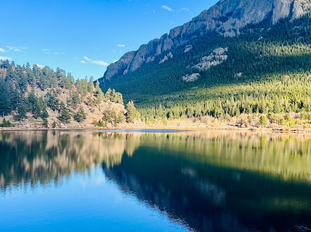 Lily Lake-落基山国家公园必去景点