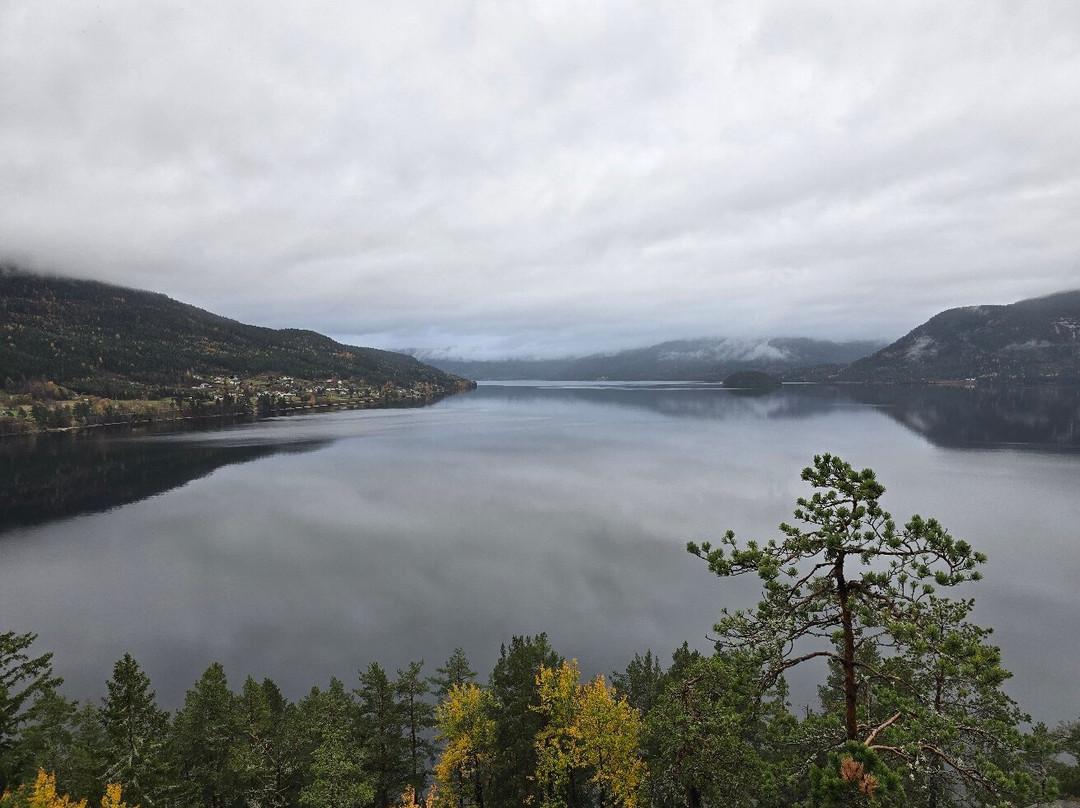 Tretoppstien-Fyresdal必去景点