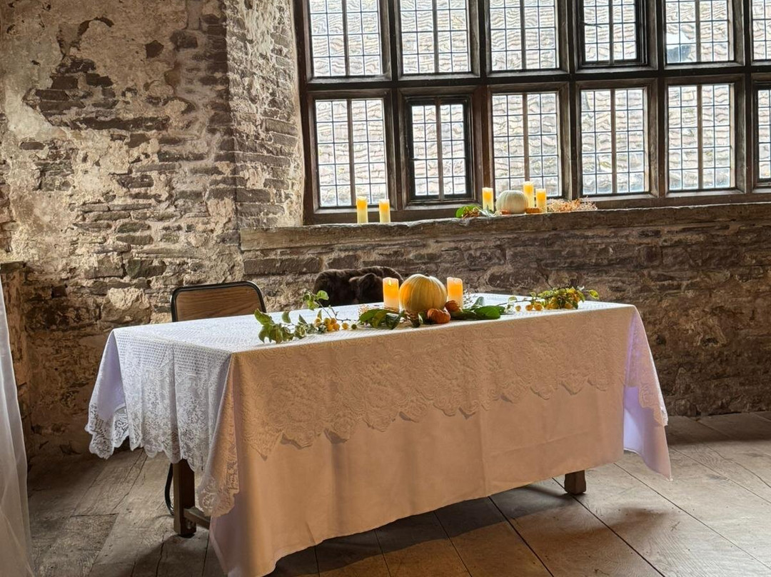 Tretower Court And Castle-Tretower必去景点