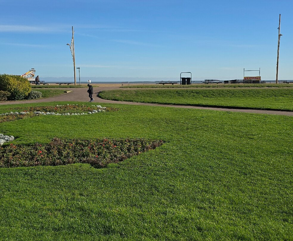 Great Yarmouth Central Beach-大雅茅斯必去景点