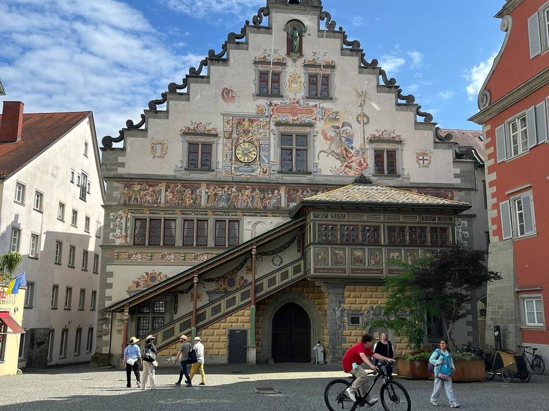 Historic Town Hall-林道必去景点