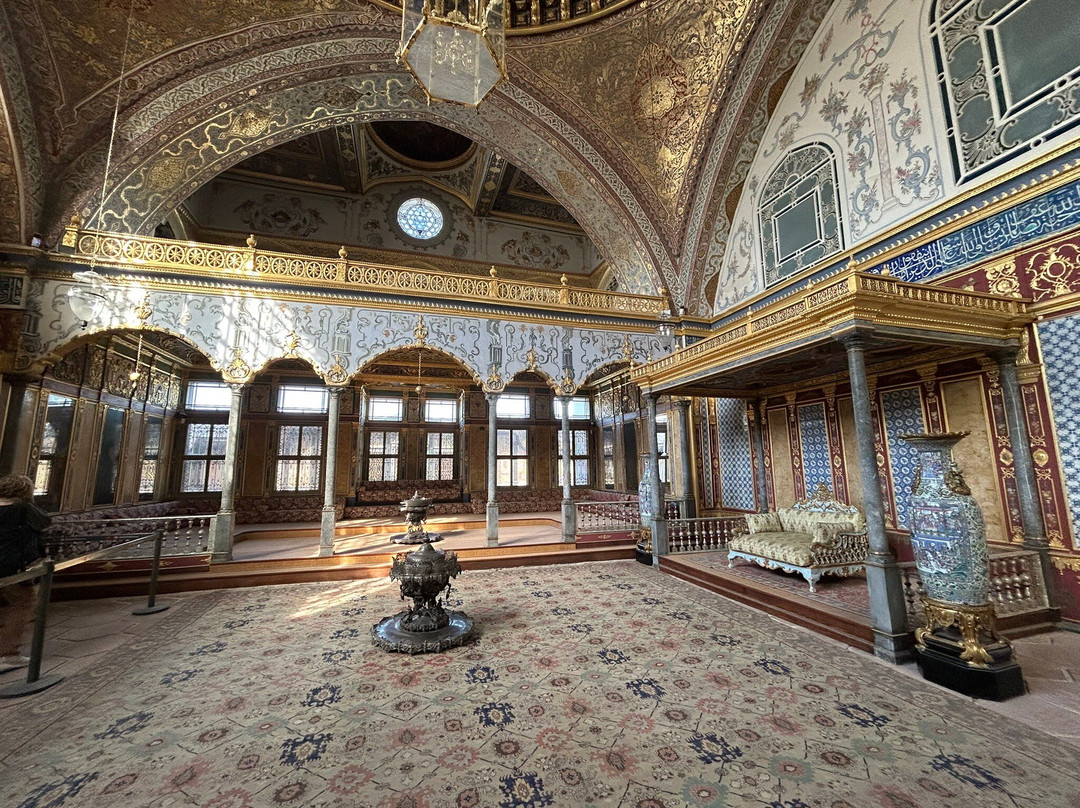 托普卡匹皇宫-伊斯坦布尔必去景点