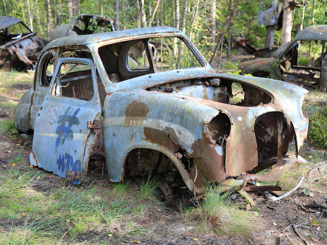 Kyrkö Mosse-Ryd必去景点