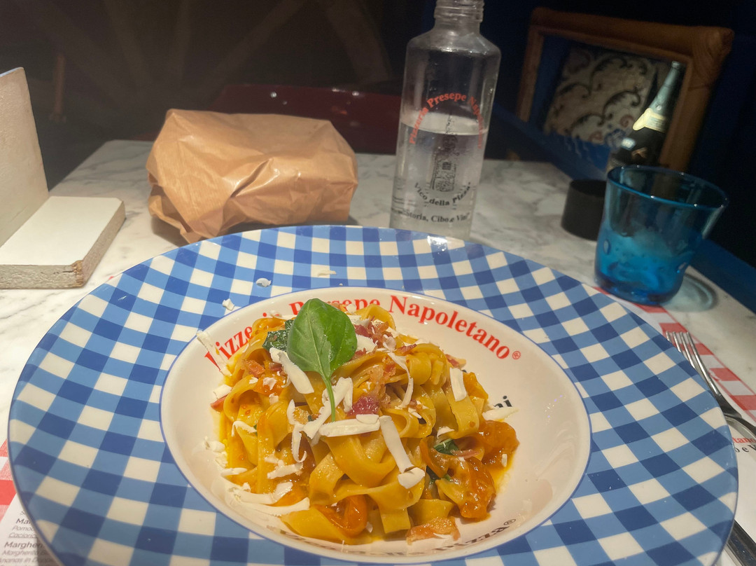 Pizzeria Ostaria Presepe Napoletano By Sorbillo