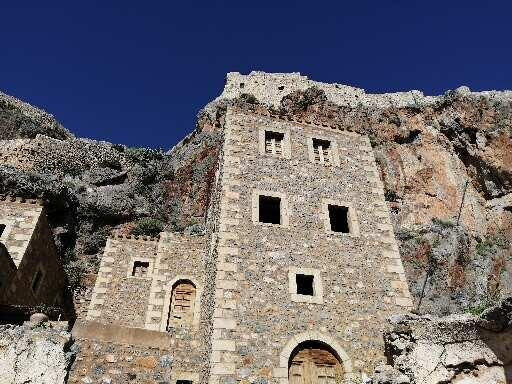 Monemvasia Castle-莫奈姆瓦夏必去景点