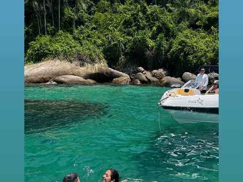 Lancha Flecha II Paraty-帕拉地必去景点