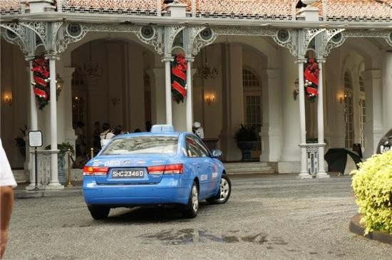 新加坡莱佛士酒店主图