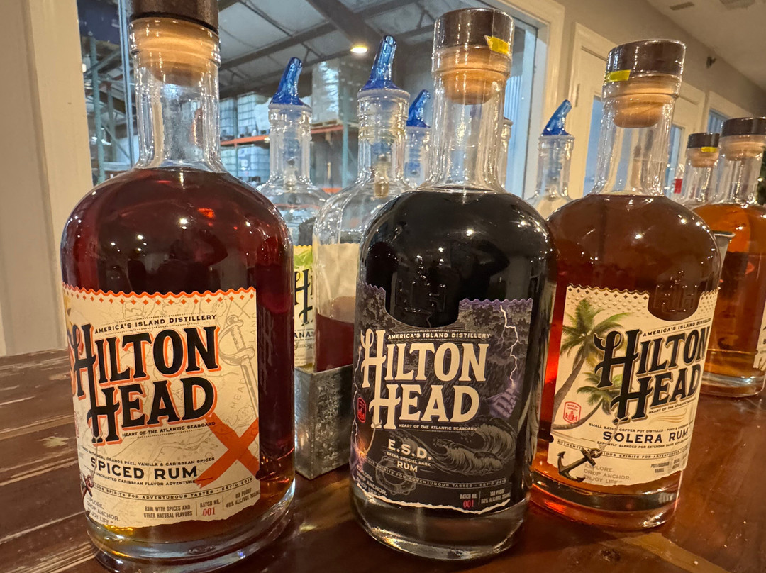 Hilton Head Distillery-希尔顿头岛必去景点