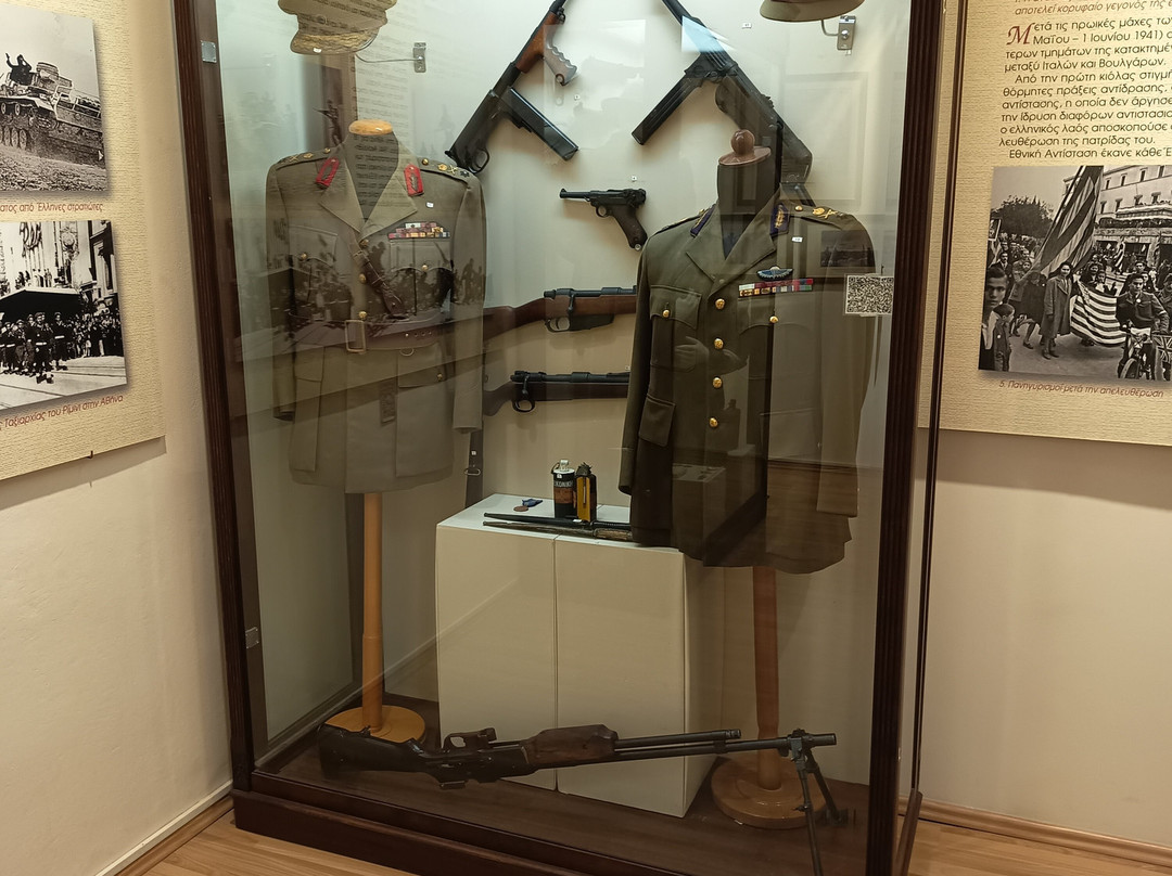 Kalamata War museum-卡拉马塔必去景点