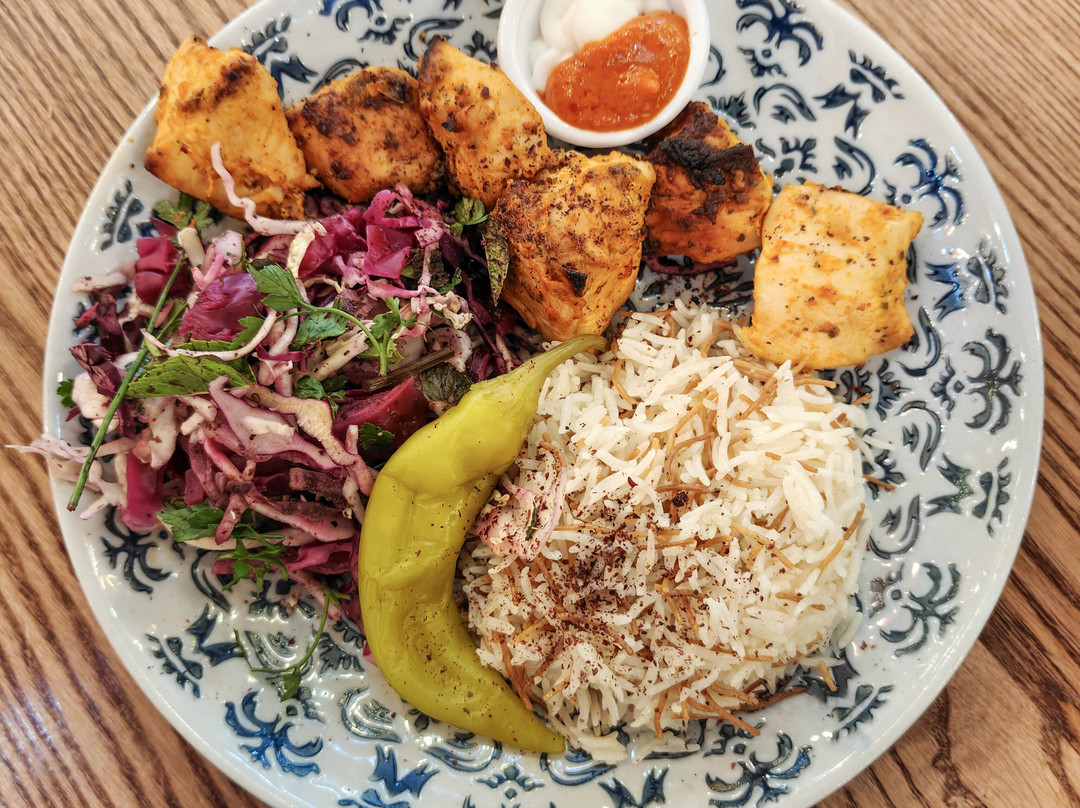 Comptoir Libanais Stansted Airport