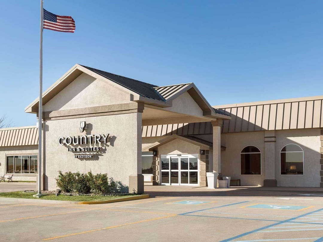 Sidney酒店住宿-Country Inn & Suites by Radisson, Sidney, NE