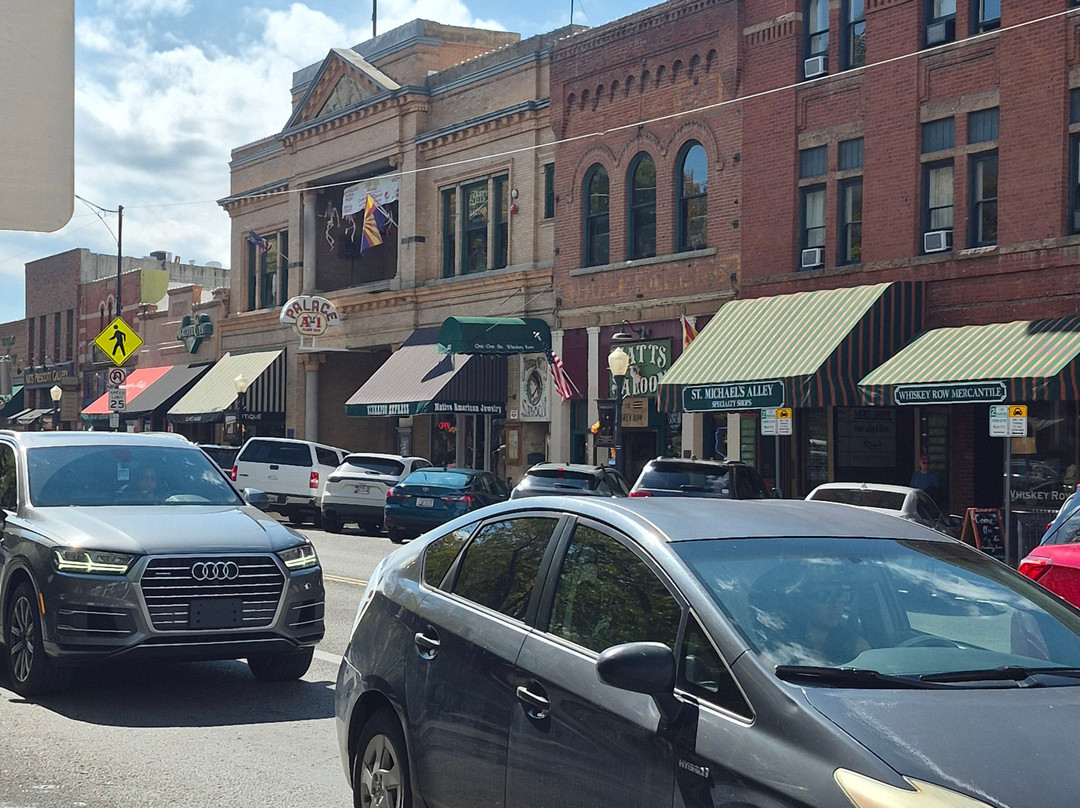 Yavapai County Courthouse Square-普雷斯科特必去景点