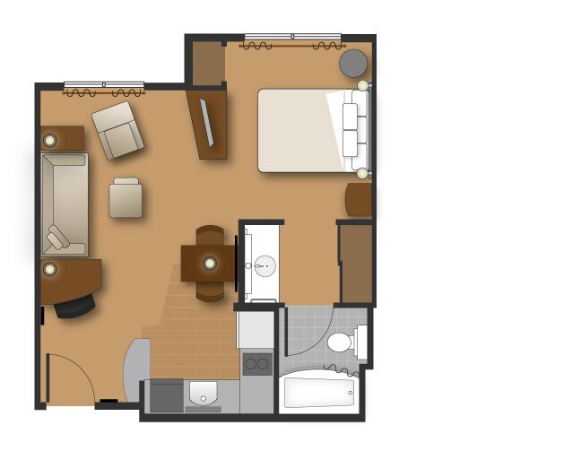 Residence Inn by Marriott Columbus Polaris主图