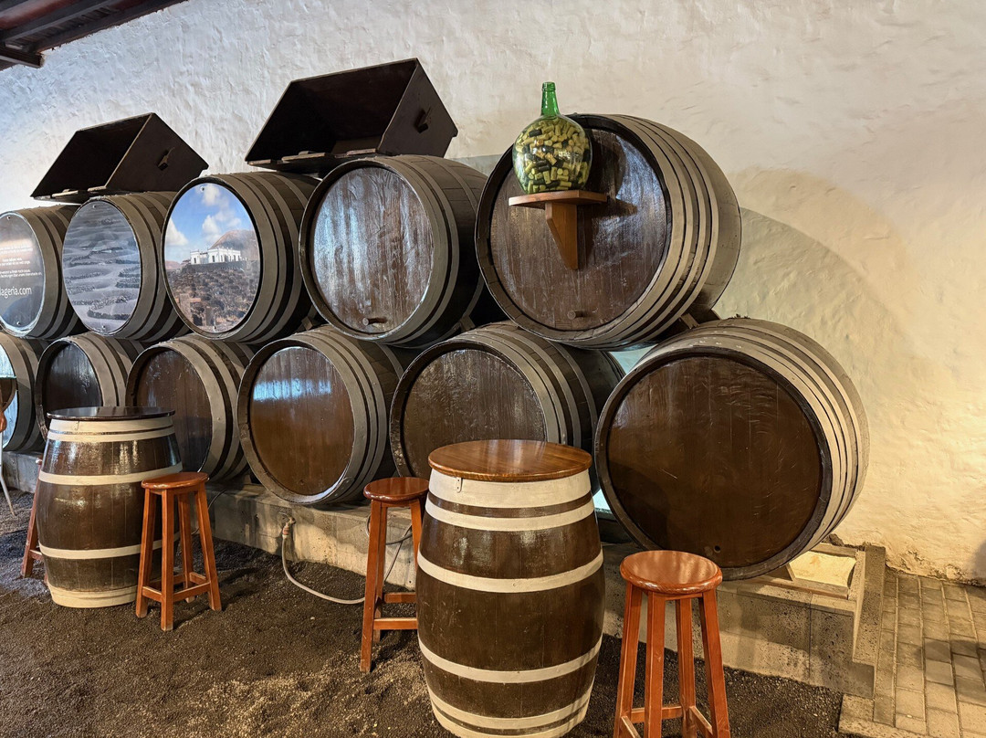 Wine Tours Lanzarote-卡门港必去景点