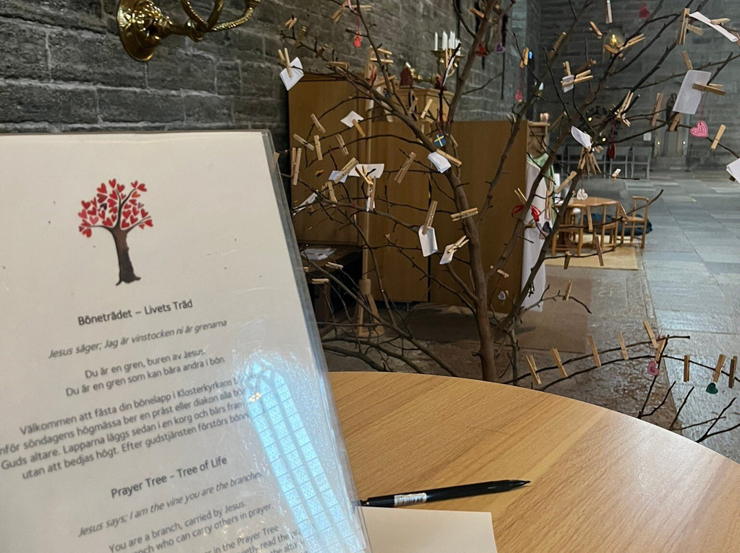 Vadstena Klosterkyrka-Vadstena必去景点