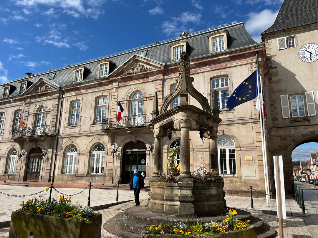 Puits a 6 seaux-Rosheim必去景点