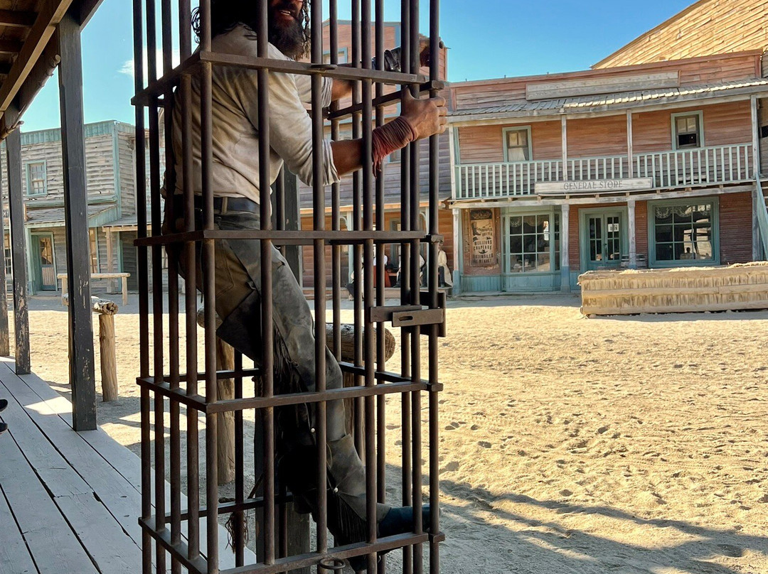 Fort Bravo Texas Hollywood-Tabernas必去景点