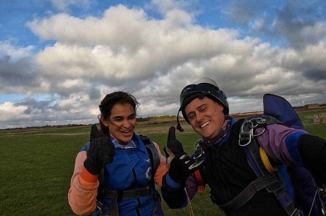 North London Skydiving Centre-Wimblington必去景点