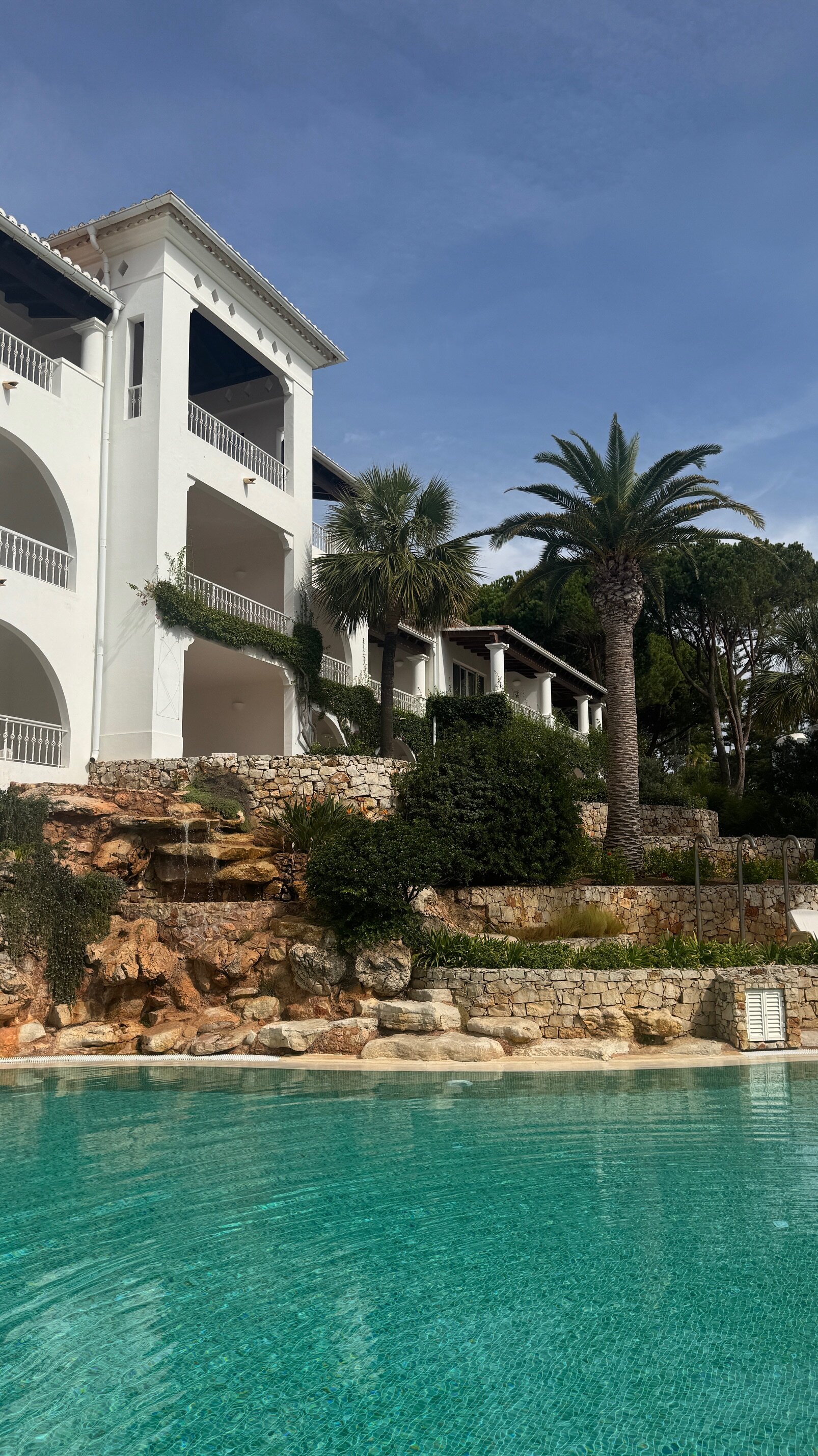 维拉维塔公园Spa度假酒店-泳池