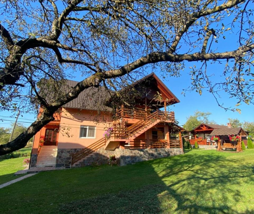 Surdesti酒店住宿-Pensiunea Martuca