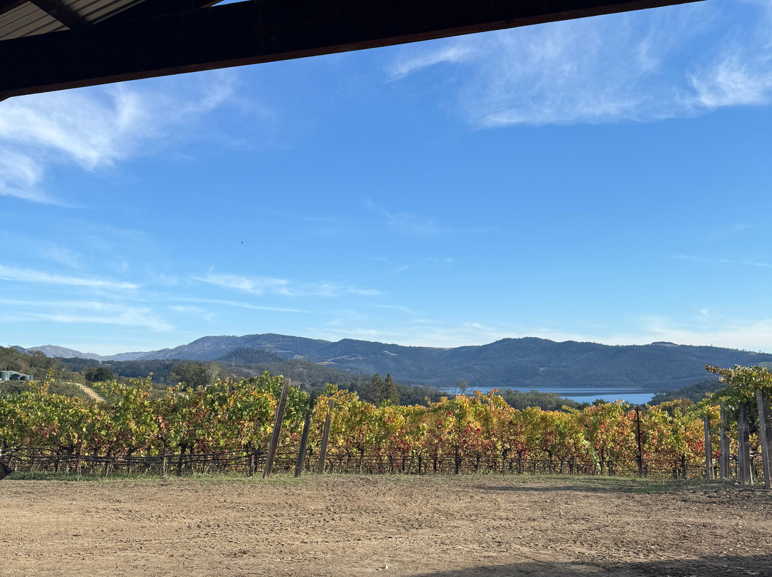 Aonair Winery & Caves-圣海伦娜必去景点