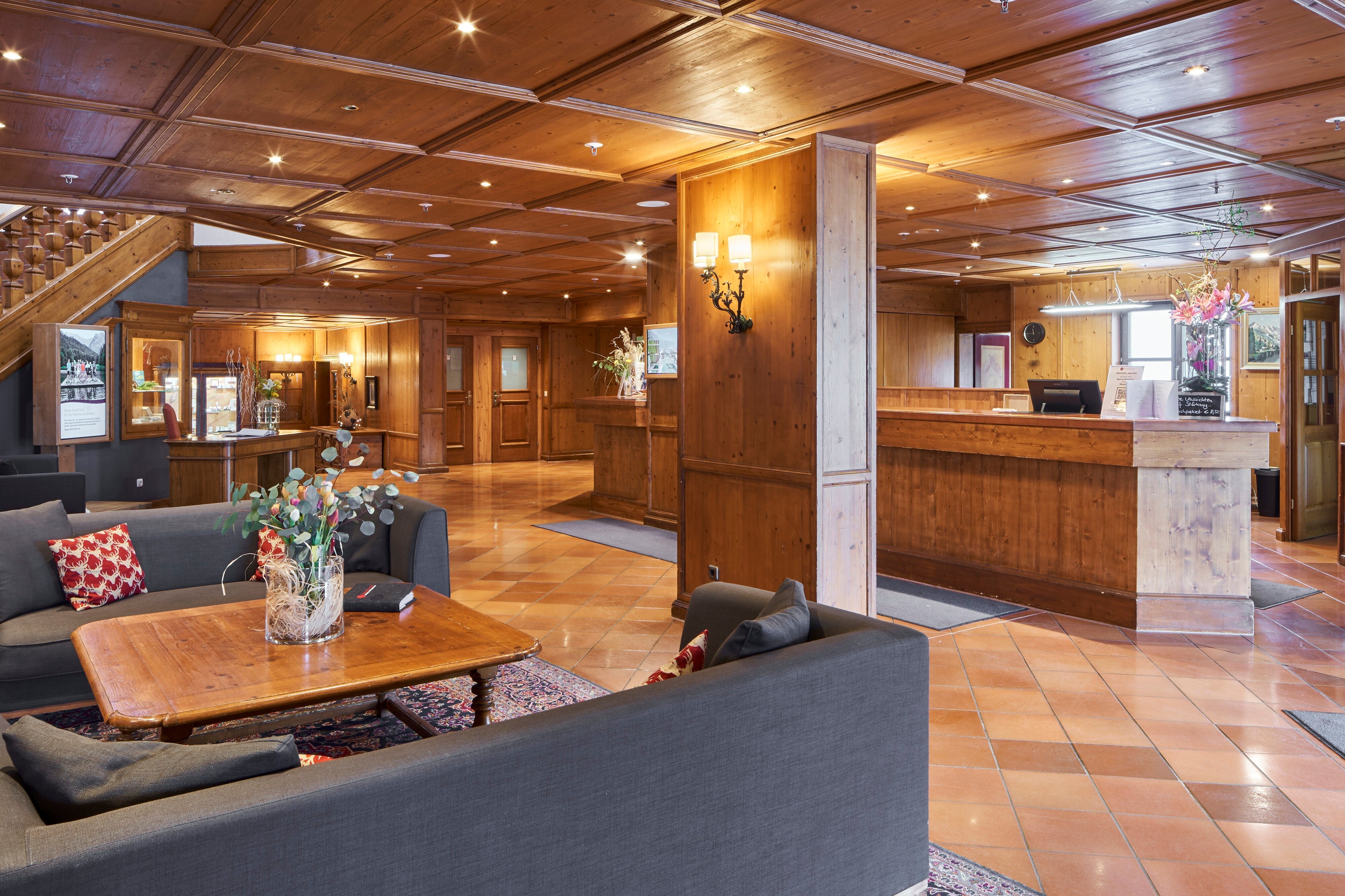 Riessersee Hotel-浴室