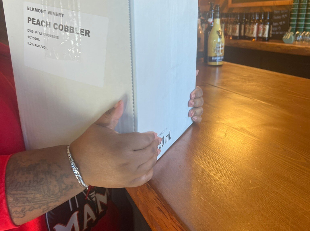 Elkmont Winery-盖林柏格必去景点