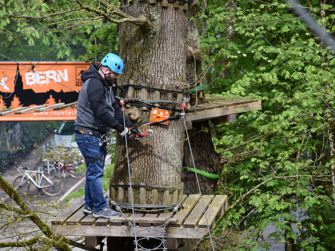ROPETECH Ropes Course-伯尔尼必去景点